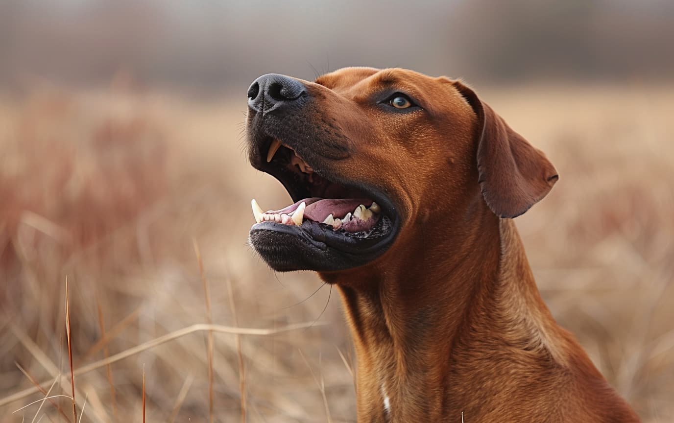 Rhodesian Ridgeback Beisskraft 