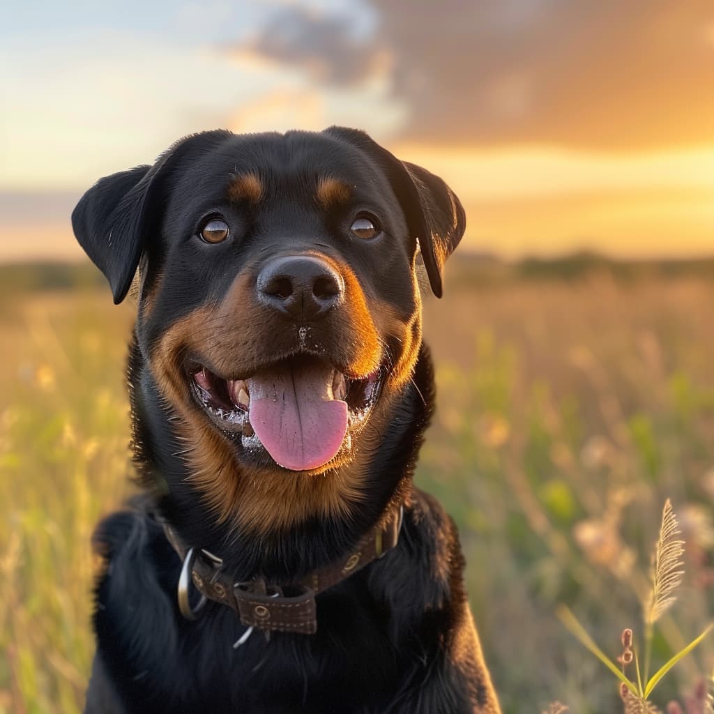 Die Beißkraft Rottweiler liegt bei rd. 330 PSI. Der Rottweiler ist damit einer der Hunde mit der höchsten Beißkraft.
