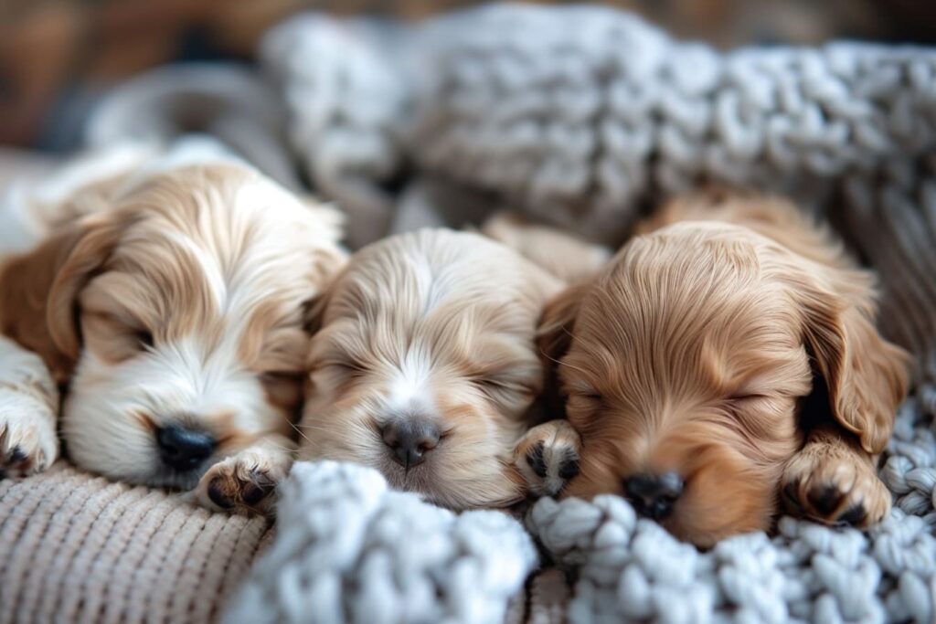 In den ersten Lebenswochen durchlaufen Welpen wichtige Entwicklungsphasen, die sowohl ihre Sozialisierung als auch ihre körperliche und psychische Entwicklung betreffen.