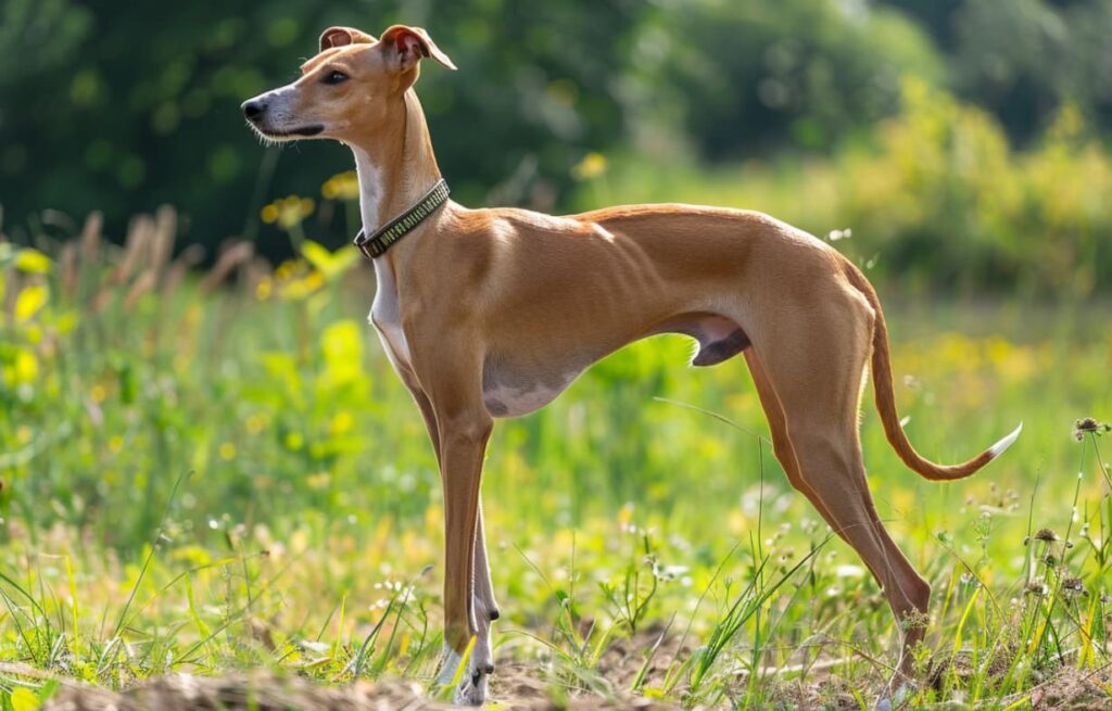 Windhunde haben nur 40 Zähne