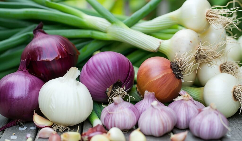 Zwiebeln, Knoblauch und andere Lauchgewächse:
Sie enthalten schwefelhaltige Stoffe, die die roten Blutkörperchen des Hundes schädigen und zur lebensbedrohlichen Blutarmut führen können