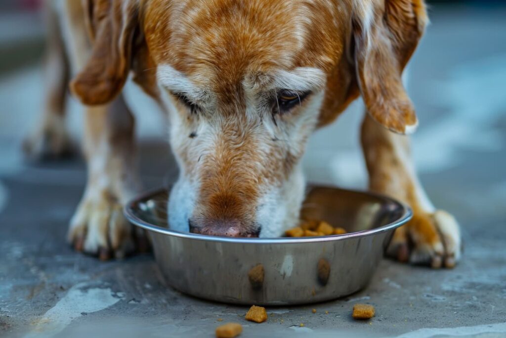 Hundefutter für ältere Hunde