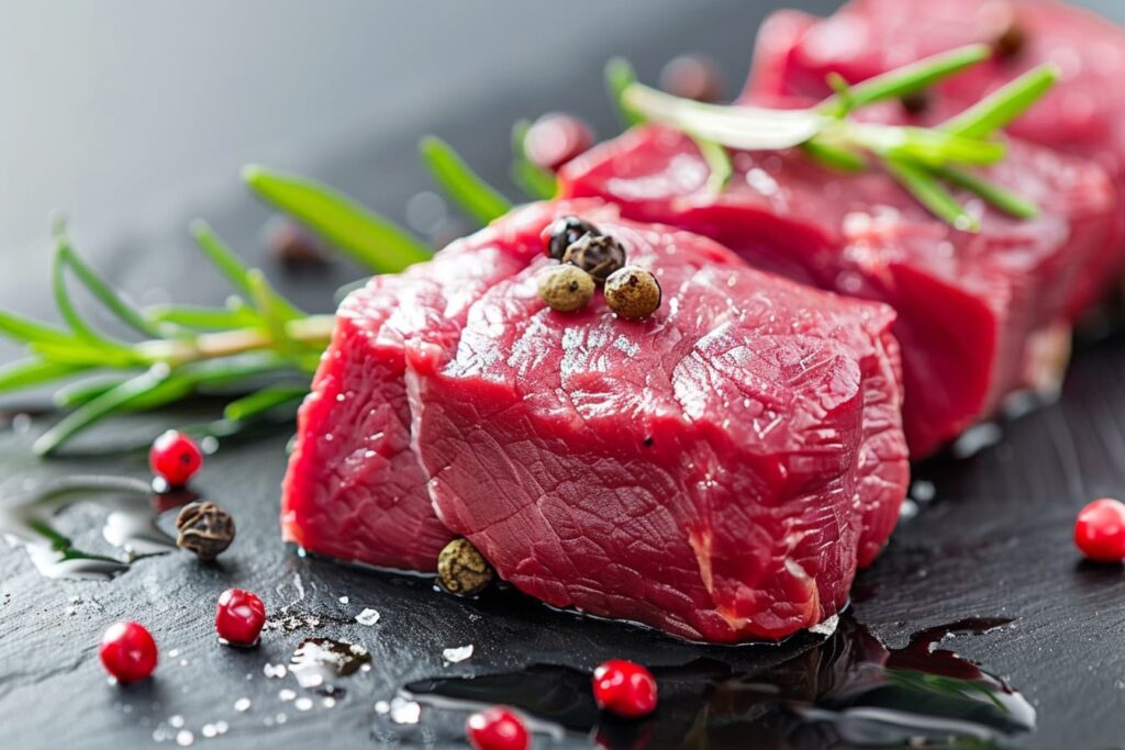 Viele Hundebesitzer denken, dass rohes Fleisch wichtig für die Ernährung des Hundes ist - dies ist ein Trugschluß