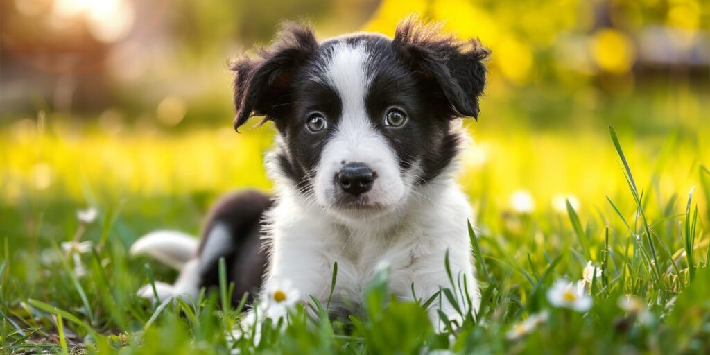 Welpen sind neugierig und wollen die Welt erkunden. In der Hundeschule können sie dies mit Artgenossen tun.